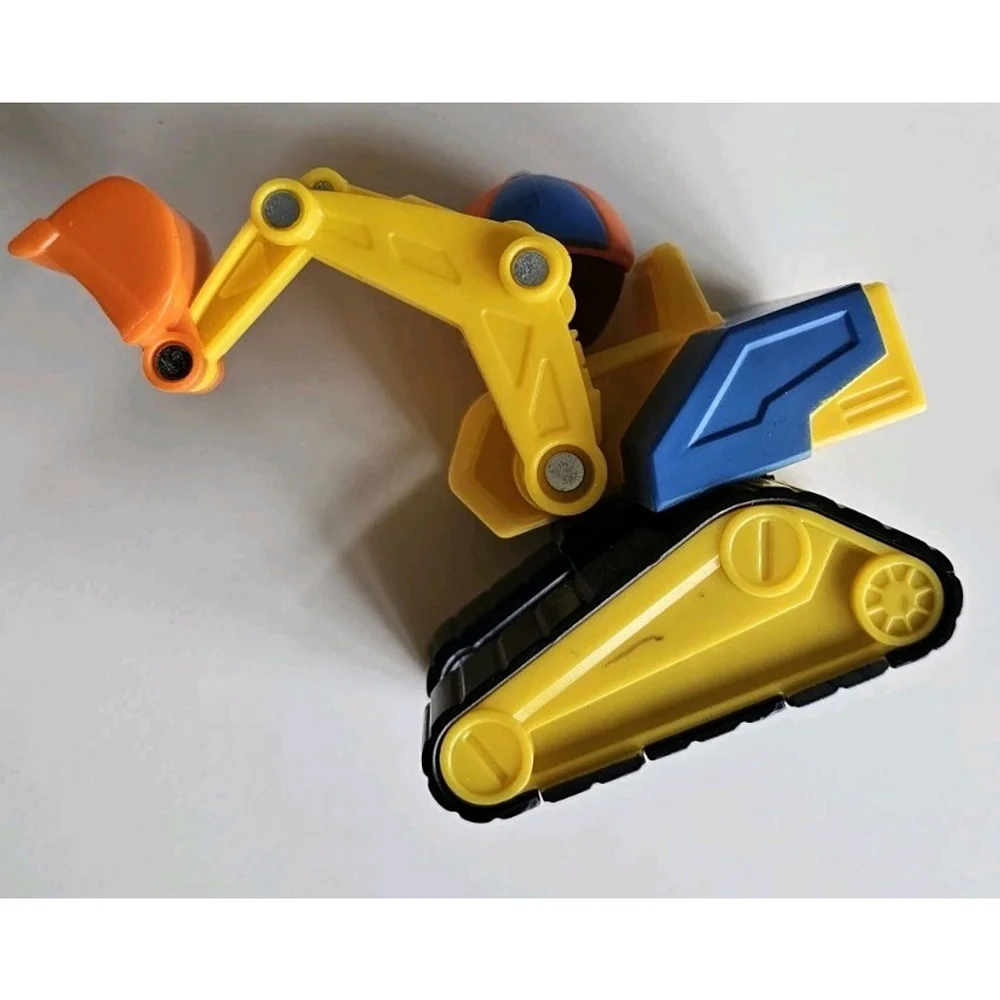 Blippi Mini Vehicles Lot of 3 - Excavator, Garbage Truck & Blippi Mobile 2019